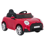 Elektrické autíčko - Mini Cooper - červené